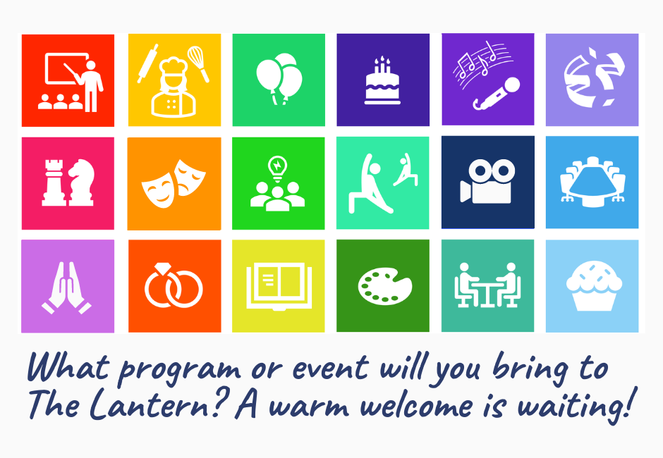 Book Your Next Event at The Lantern