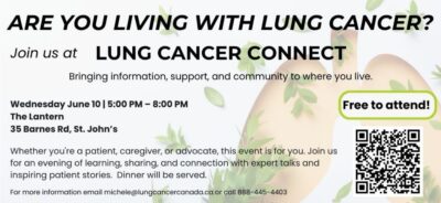 St. John’s Lung Cancer Connect