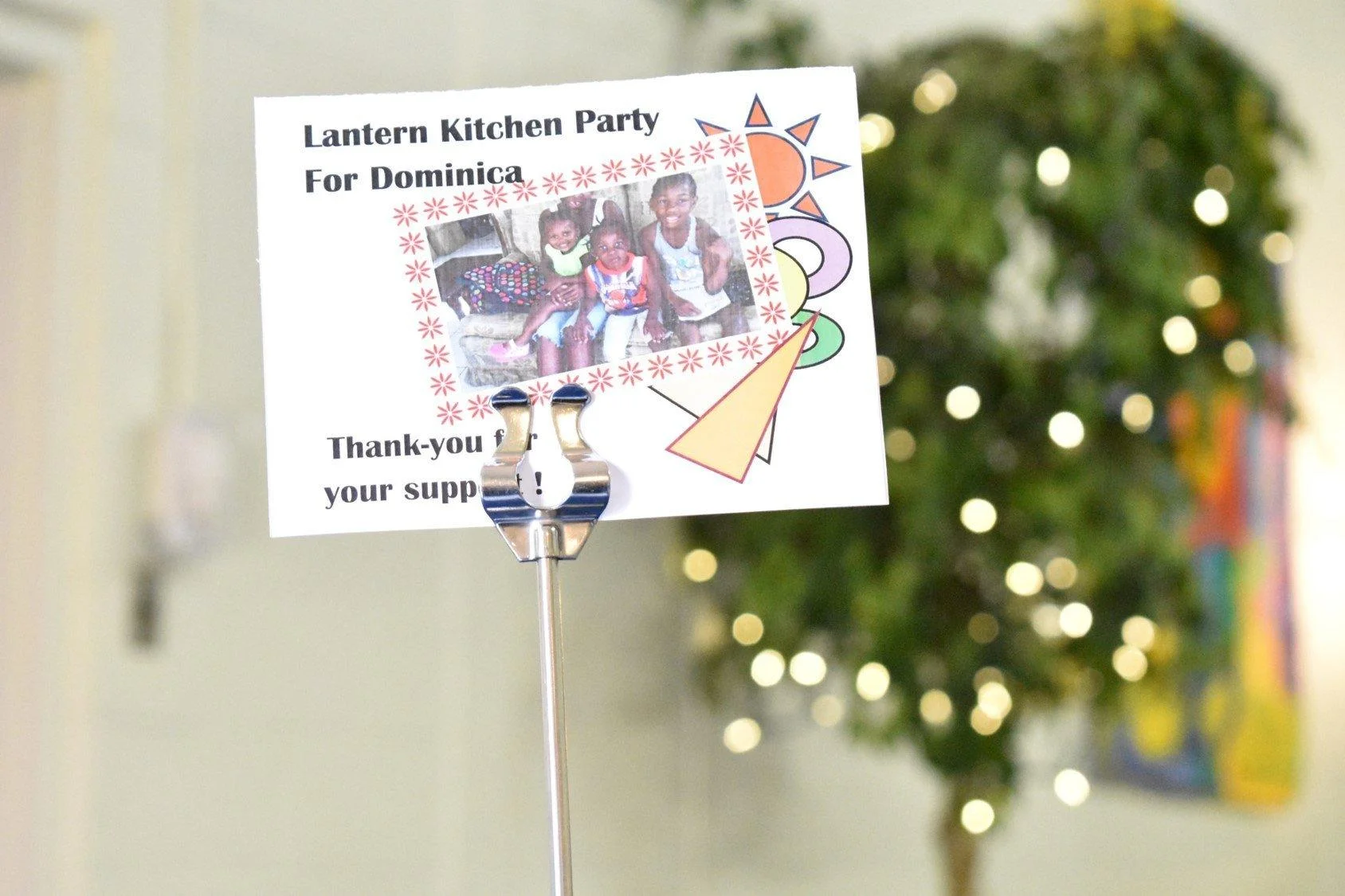 Kitchen Party for Dominica